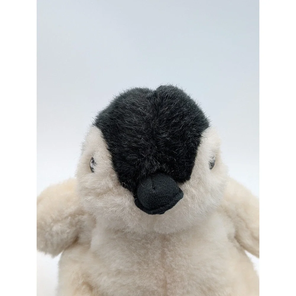 Penguin Plush Baby Determined Productions 1985 Stuffed‎ Animal Toy